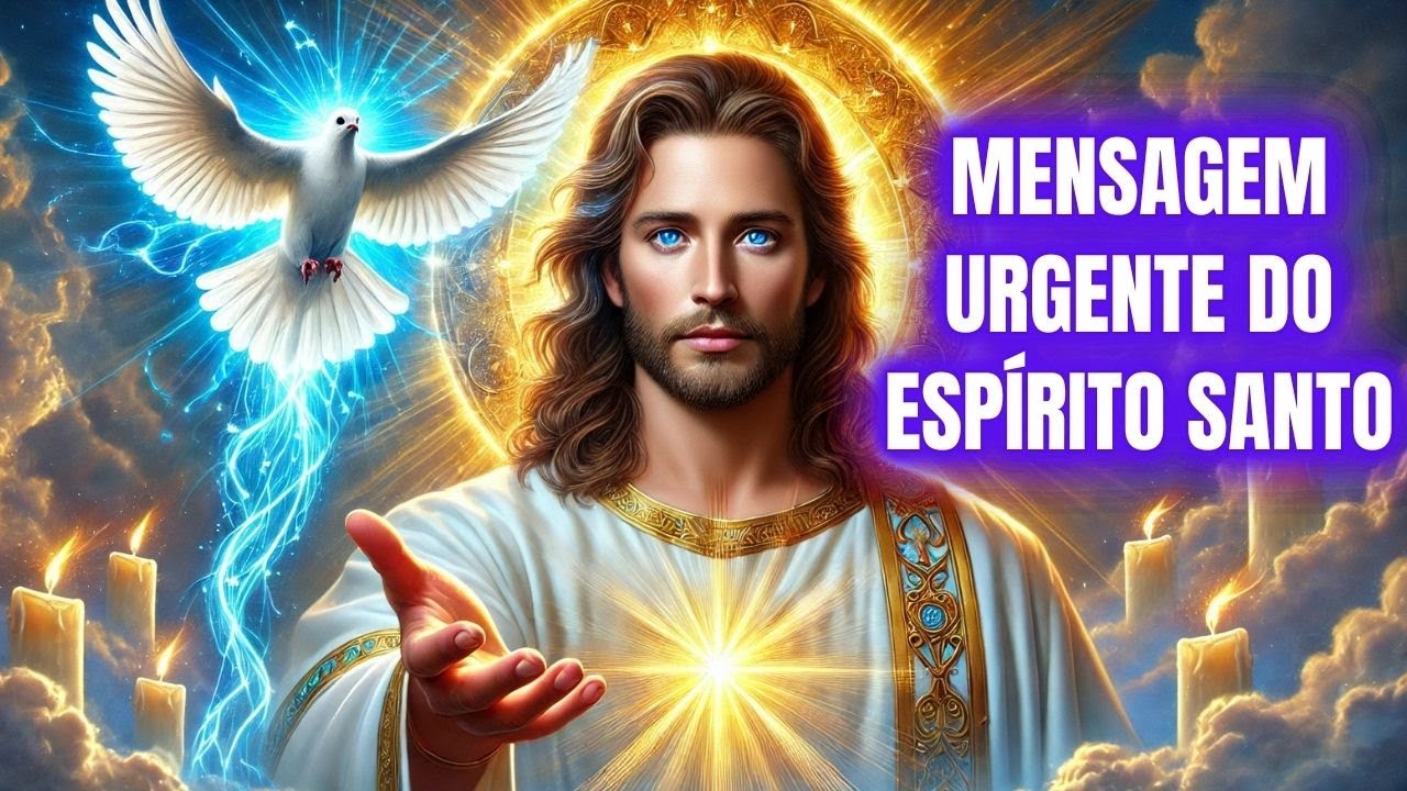 FILHO, O ESPIRITO SANTO QUER FALAR DIRETAMENTE COM VOCÊ!