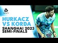 Hubert Hurkacz vs Sebastian Korda Semi-Final Highlights! | Shanghai 2023