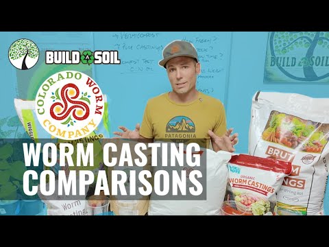 BuildASoil: COMPLETE COMPARISON OF DIFFERENT CASTINGS WITH LAB TESTING (Product Highlight)