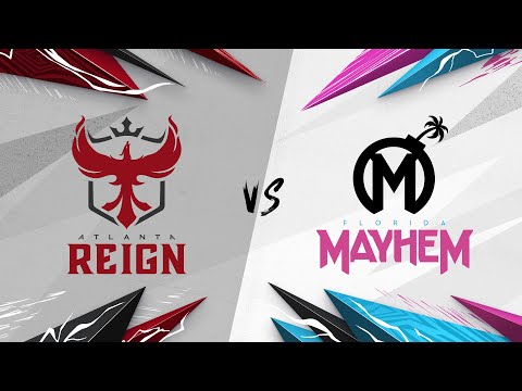 Losers Round 2 |  @atlantareign vs @FLMayhem | Playoffs | Day 3