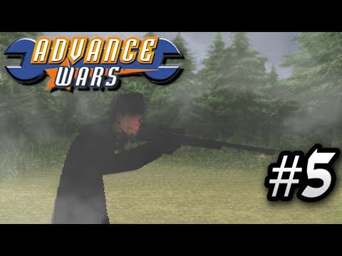 Let's Play Advance Wars 05: Firing Blind