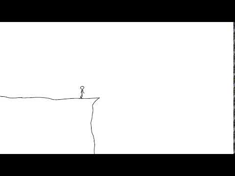 stickman created in OpenToonz