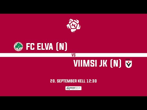FC Elva (N) - Viimsi JK (N), Naiste Meistriliiga 20. voor