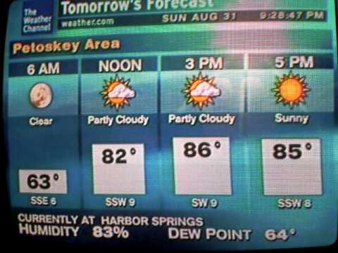 Petoskey Weatherstar XL- 8/31/08 21:28 EDT