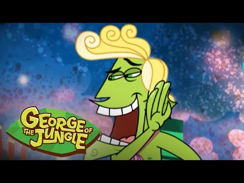 Green George! | George of the Jungle | Full Episode | Mega Moments
