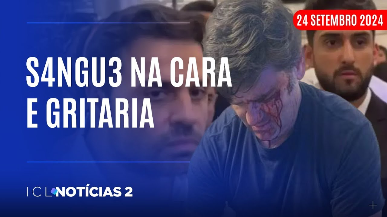EXTREMA DIREITA TRANSFORMA DE VEZ DEBATES EM BAIXARIA - ICL NOTÍCIAS 2 AO VIVO
