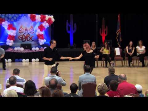 Tony Schubert & Larisa Tingle All-Stars Division, West Coast Swing Phoenix 4th of July