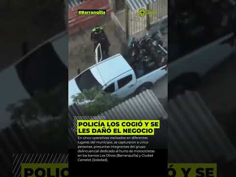 Policía los cogió y se les dañó el negocio #soledad #news #shorts
