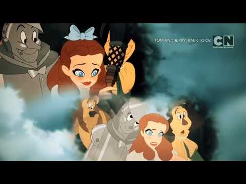 Cartoon Network: Tom And Jerry: Back To Oz Intro