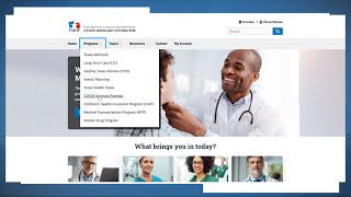 TMHP Website: Programs