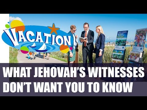 Witnesses & Vacations - What They Don't Want You to Know!