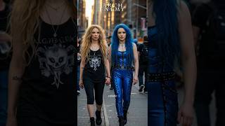 Download lagu 😱Angela Gossow VS Alissa White-Gluz - Arch Enemy #aigenerated #archenemy mp3