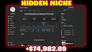 COPY THIS NICHE Before It’s too LATE (FULL COURSE)