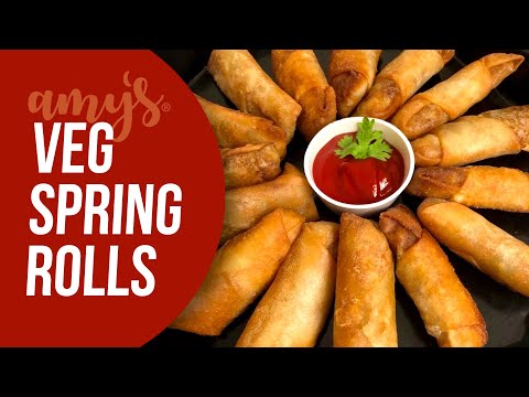 Vegetable Spring Rolls Recipe | Easy Homemade Veg Spring Rolls | How to Make Vegetable Spring Rolls