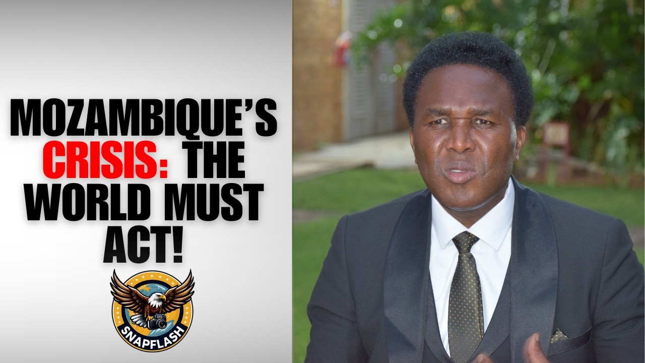 🇲🇿 Venâncio Mondlane EXPOSES Mozambique’s Crisis | SnapFlash Exclusive