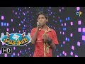 Golimaar Song Najeeruddin Performance Padutha Theeyaga 2nd July 2017
