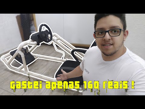 Cockpit suporte de PVC de 160 reais