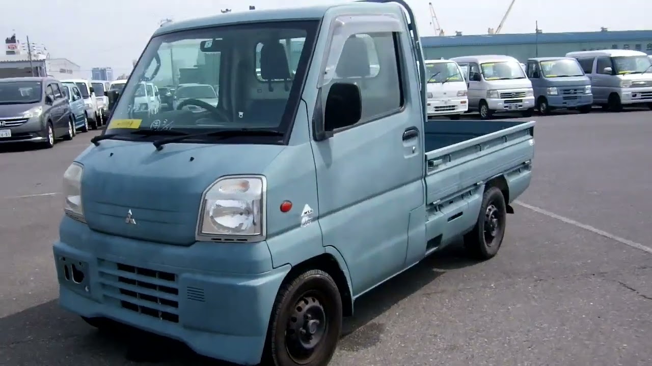2000 Mitsubishi Minicab Truck U61T (UW-69d4813adec49)