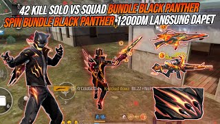 Download lagu 42 KILL SOLO VS SQUAD BUNDLE BLACK PANTHER !!! SPIN BUNDLE BLACK PANTHER MODAL 1200DM LANGSUNG DAPET mp3 Download lagu 42 KILL SOLO VS SQUAD BUNDLE BLACK PANTHER !!! SPIN BUNDLE BLACK PANTHER MODAL 1200DM LANGSUNG DAPET mp3