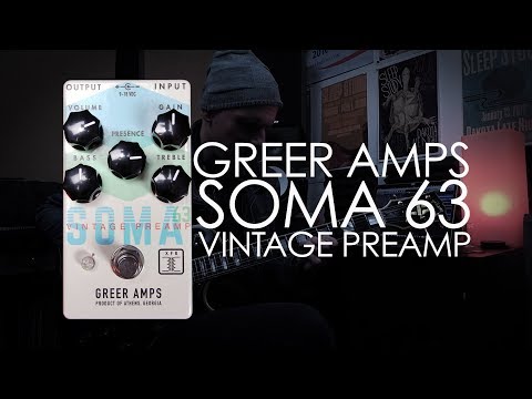 Greer Amps Soma 63 Vintage Preamp image 2