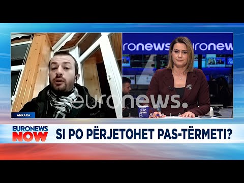 "Vraponim si të lemerisur, të frikësuar", shqiptari nga Ankaraja rrëfen si e përjetuan tërmetin