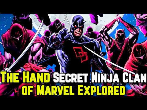 The Hand Origin - This Horrifying Cult Of Murderous Ninjas Has Plagued Marvel Universe Since Forever