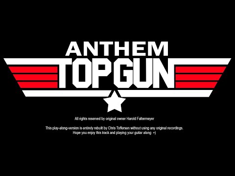 Top Gun - Anthem (Playalong/Instrumental/No Guitar)