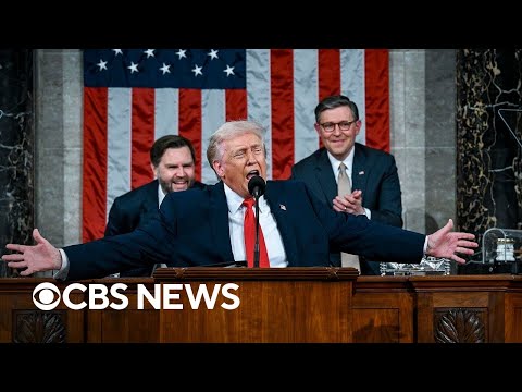 Top moments from Trump's 2026 State of the Union address