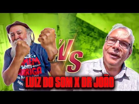 LUIZ DO SOM CHAMOU DR JOÃO PRA UM DUELO | RECEBIDOS DO LUIZ DO SOM 