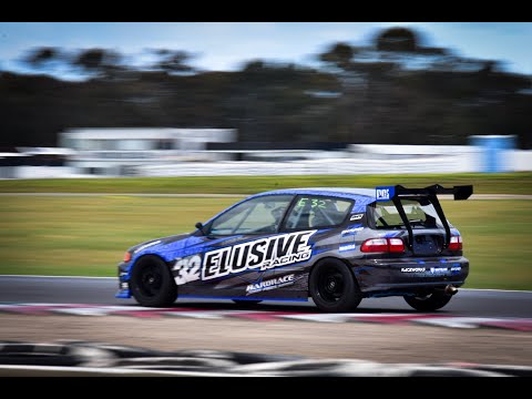 Elusive Racing - EG - Honda Nationals 22 - Winton Motor Raceway - 1:31.8