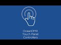 OceanLED OceanDMX Touch Panel Controller Options For LED Underwater Lighting