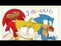 SIBLINGS Sonic Movie 3 Animatic