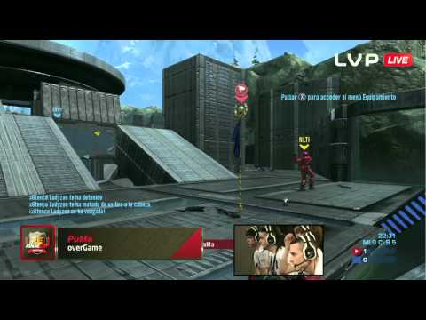 x6tence vs overGame (Mapa 4) - Cuartos de Final Halo Reach - LVP Final Cup
