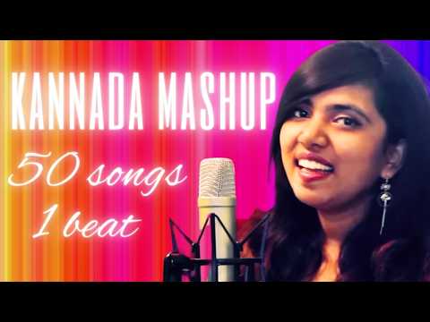 50 songs on Shape of you | Trendz to Retro | Kannada Medley | Eesha Suchi
