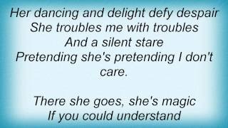 Jimmie Dale Gilmore - There She Goes Lyrics