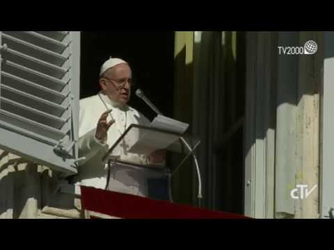 ANGELUS 30.10.2016 Un Dio che ci guarda
