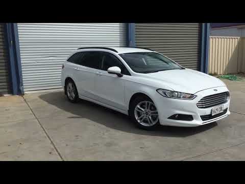 Mondeo 2016 MD Ambiente Auto Diesel Wagon  Stk Number 68472