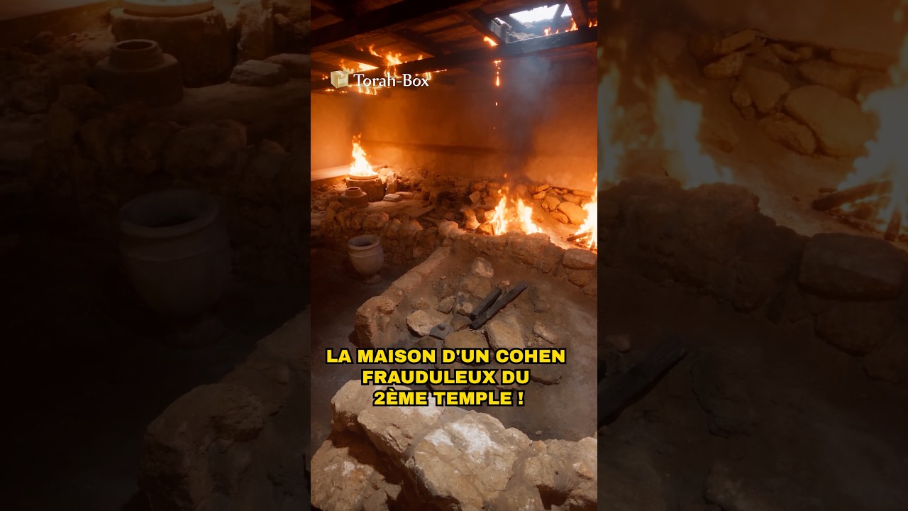 La Maison d'un Cohen Frauduleux Du 2ème Temple | Kathros