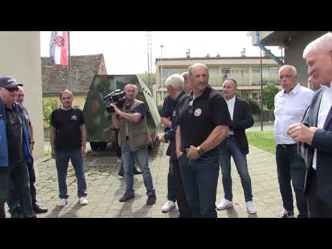 Otvoren Dom hrvatskih branitelja u Čazmi