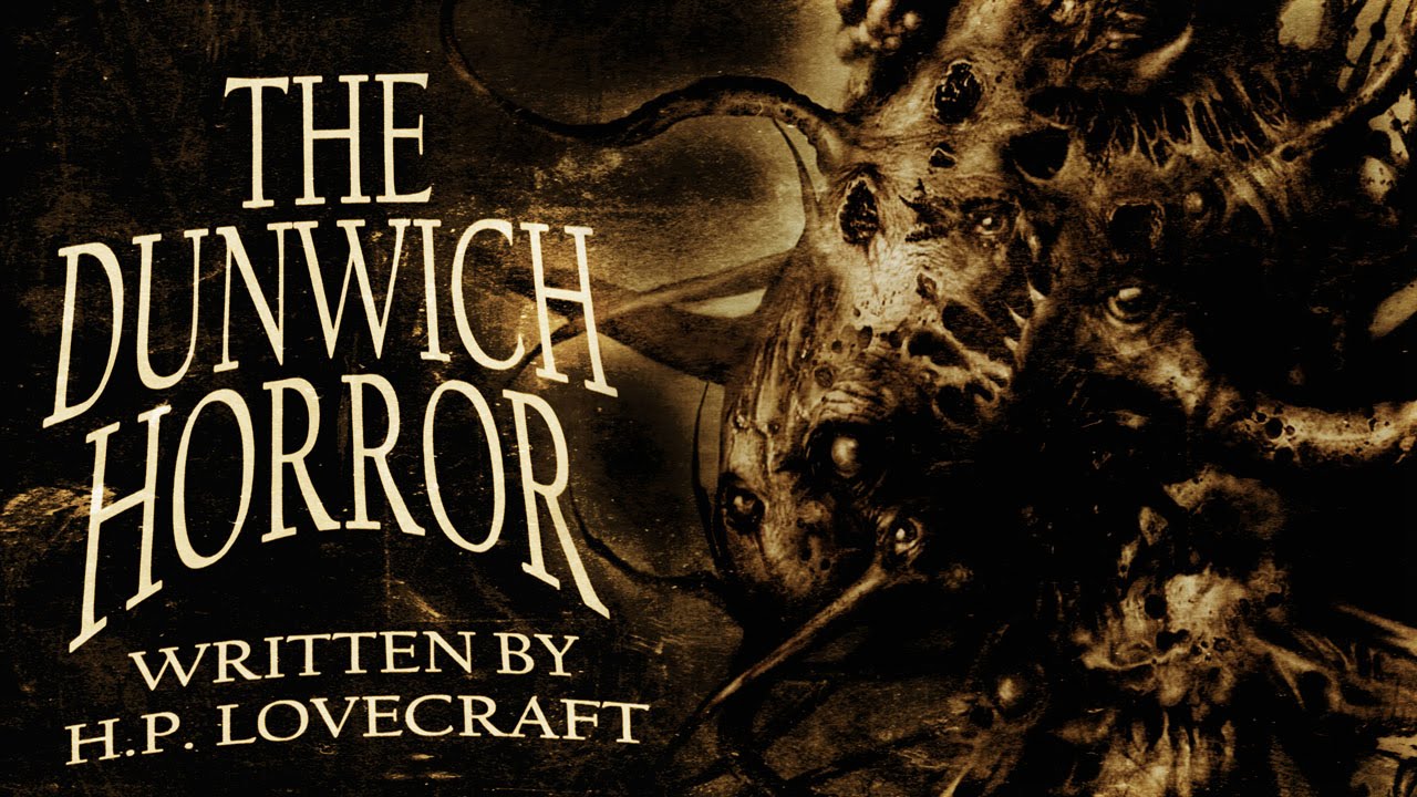 "The Dunwich Horror" H.P. Lovecraft classic horror audiobook ― Chilling Tales for Dark Nights