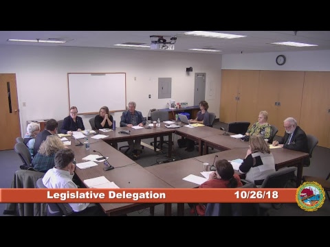 Legislative Delegation 10.26.2018