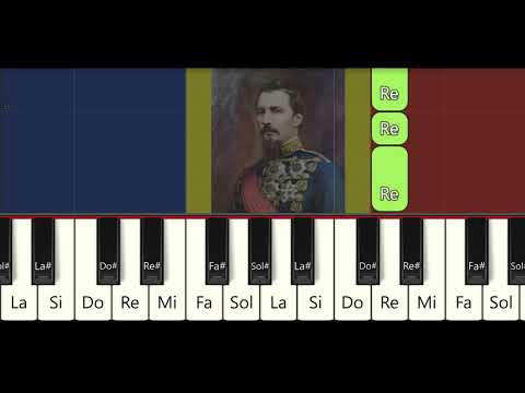 24 ianuarie HORA UNIRII HAI Sa DAM MANA CU MANA PIAN INCEPATORI