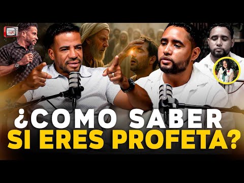 ¿CÓMO SABER SI ERES PROFETA? Profeta Dionny Báez & WanderLey (OCURREN MILAGROS EN VIVO😯)