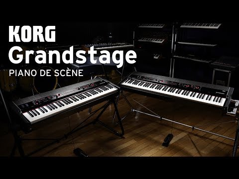 Le piano de scène KORG GrandStage (vidéo de La Boite Noire)