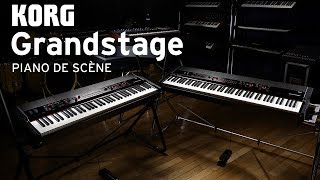 Korg Grandstage 73 - Video