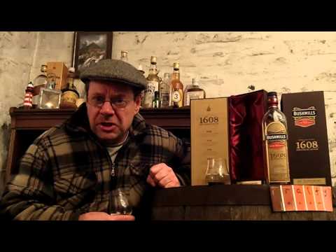 whisky review 558 - Bushmills 1608 whiskey