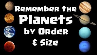 How to Remember the Order of the Planets (Crazy Easy)