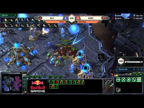 AHGL Season 3 - StarCraft 2 B League Semifinals Twitch vs Raytheon G6