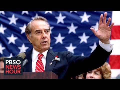 A look at the life and legacy of former GOP Majority Leader, presidential nominee Bob Dole