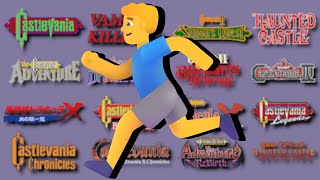 Beating Every Classic Castlevania Game in Under 10 Hours